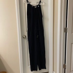 escapada Black Jumpsuit with pockets